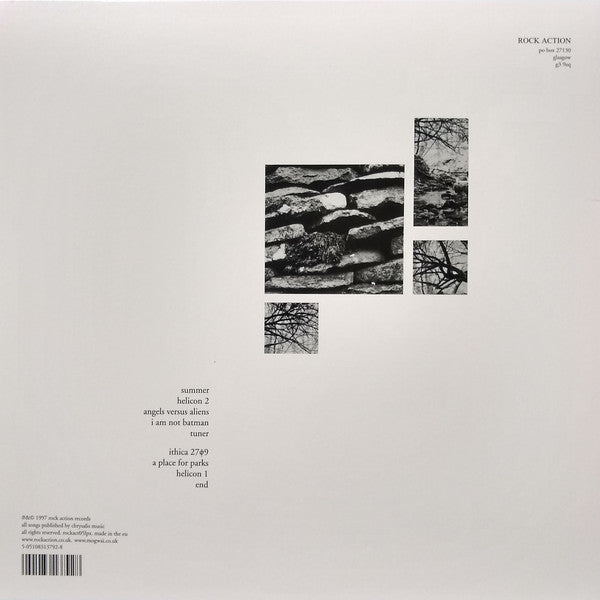 Mogwai : Ten Rapid (Collected Recordings 1996-1997) (LP, Album, Comp, Ltd, RE, Dar)