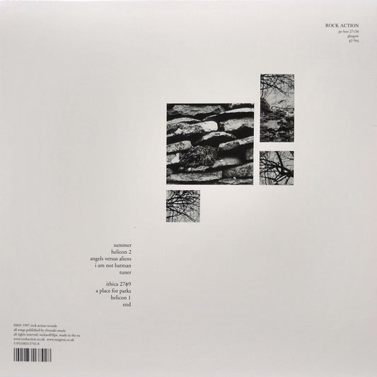 Mogwai : Ten Rapid (Collected Recordings 1996-1997) (LP, Album, Comp, Ltd, RE, Dar)