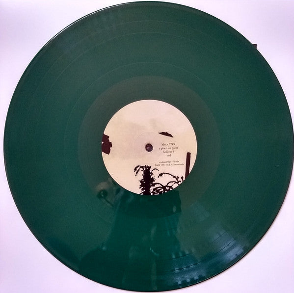 Mogwai : Ten Rapid (Collected Recordings 1996-1997) (LP, Album, Comp, Ltd, RE, Dar)
