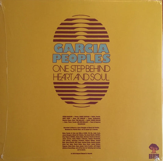 Garcia Peoples : One Step Behind (LP, Album, Ltd, Opa)