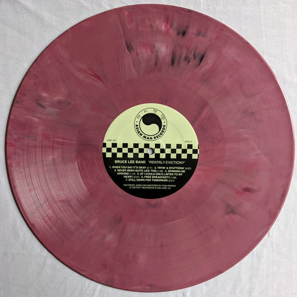 The Bruce Lee Band : Rental!! Eviction!! / Community Support Group (LP, Comp, Ran)