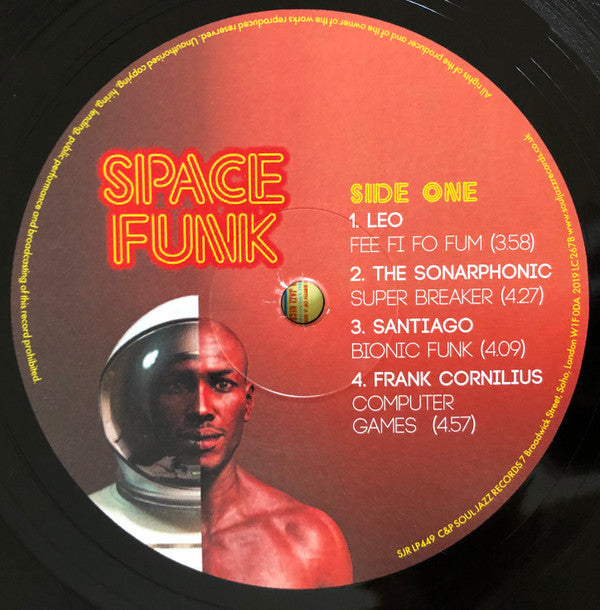 Various : Space Funk (Afro Futurist Electro Funk In Space 1976-84) (2xLP, Comp)