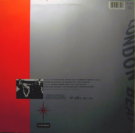 Londonbeat : In The Blood (LP, Album)