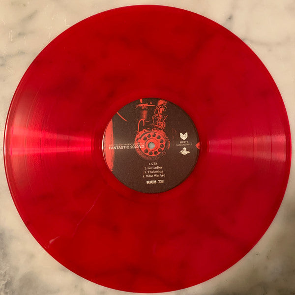 Slum Village & Abstract Orchestra : Fantastic 2020 V.2 (LP, Album, Red)