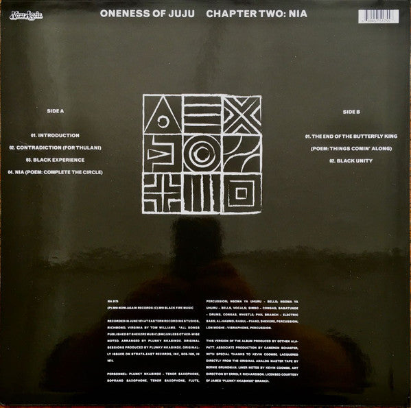 Juju (9) : Chapter Two: Nia (LP, Album, RE)