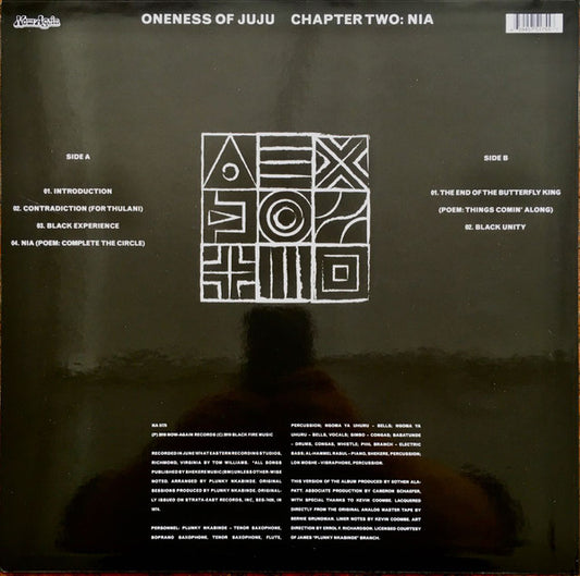 Juju (9) : Chapter Two: Nia (LP, Album, RE)