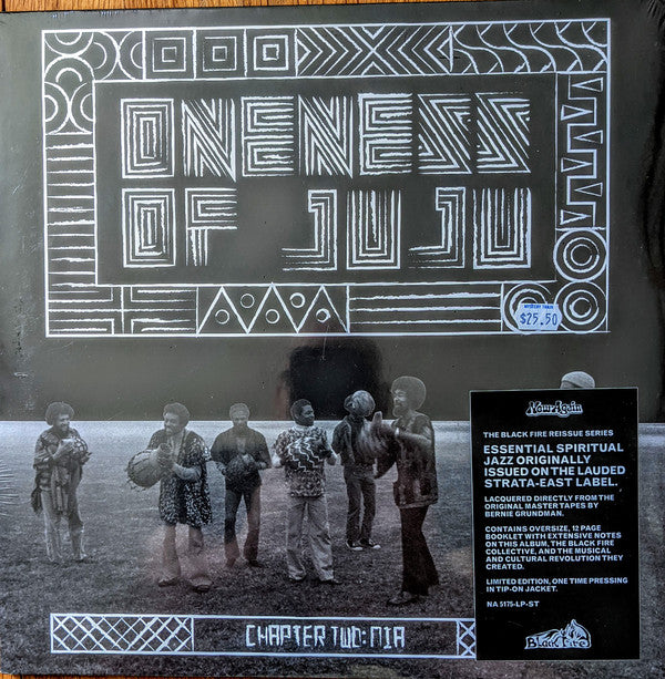 Juju (9) : Chapter Two: Nia (LP, Album, RE)