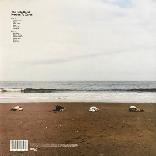 The Beta Band : Heroes To Zeros (LP, Album, RE + CD, Album)