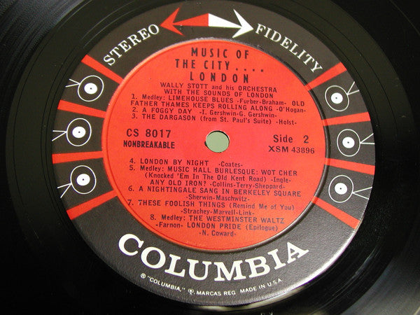 Wally Stott & His Orchestra : Music Of The City Of London (LP)