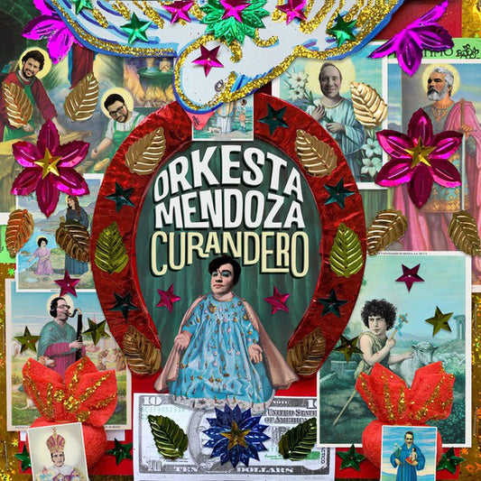 Sergio Mendoza Y La Orkesta : Curandero (LP, Album)