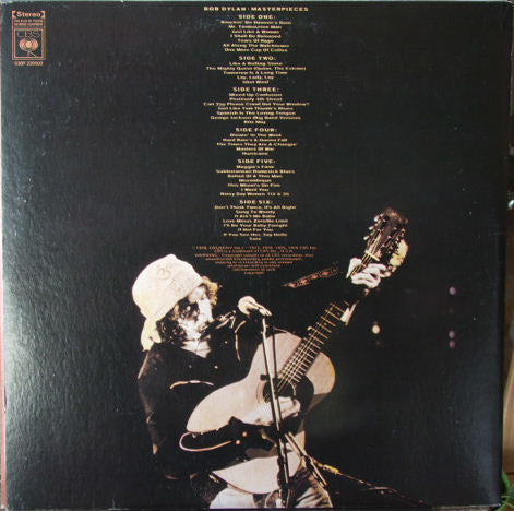 Bob Dylan : Masterpieces (3xLP, Comp, Tri)