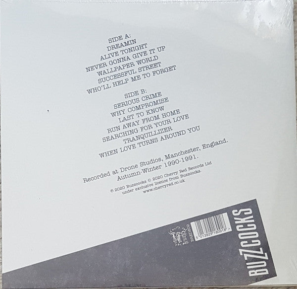 Buzzcocks : The 1991 Demo Album (LP, Album, RE, Bla)