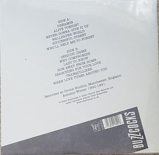 Buzzcocks : The 1991 Demo Album (LP, Album, RE, Bla)