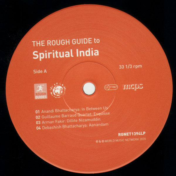 Various : The Rough Guide To Spiritual India (LP, Comp, Ltd)