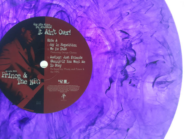 Prince & The New Power Generation : One Nite Alone... The Aftershow: It Ain't Over! (Up Late With Prince & The NPG) (2xLP, Album, Ltd, RE, Pur)