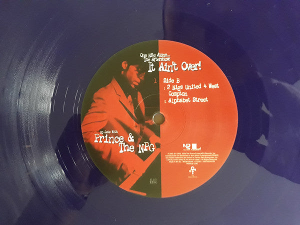 Prince & The New Power Generation : One Nite Alone... The Aftershow: It Ain't Over! (Up Late With Prince & The NPG) (2xLP, Album, Ltd, RE, Pur)