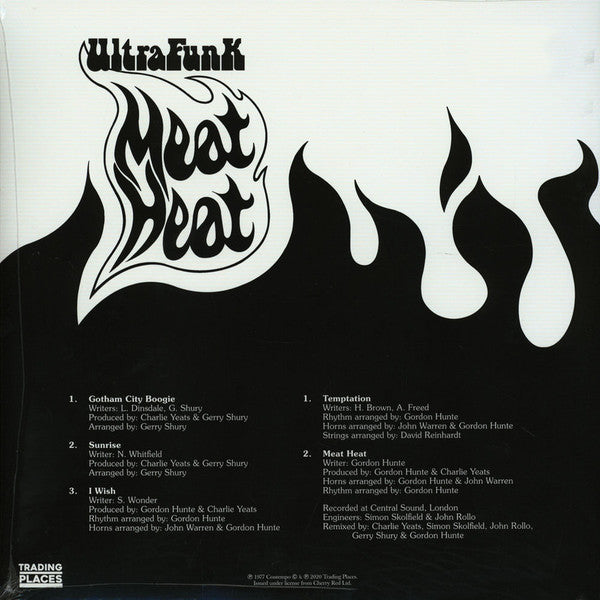 Ultrafunk : Meat Heat (LP, RE)