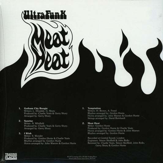 Ultrafunk : Meat Heat (LP, RE)