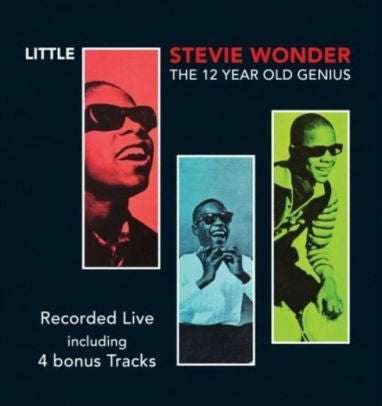 Stevie Wonder : The 12 Year Old Genius (LP, Album, RE)