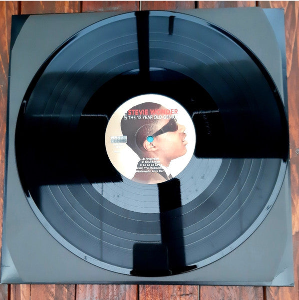 Stevie Wonder : The 12 Year Old Genius (LP, Album, RE)