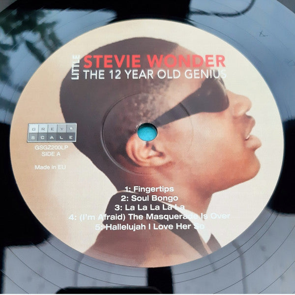 Stevie Wonder : The 12 Year Old Genius (LP, Album, RE)