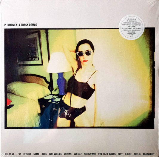 PJ Harvey : 4-Track Demos (LP, Album, RE, 180)