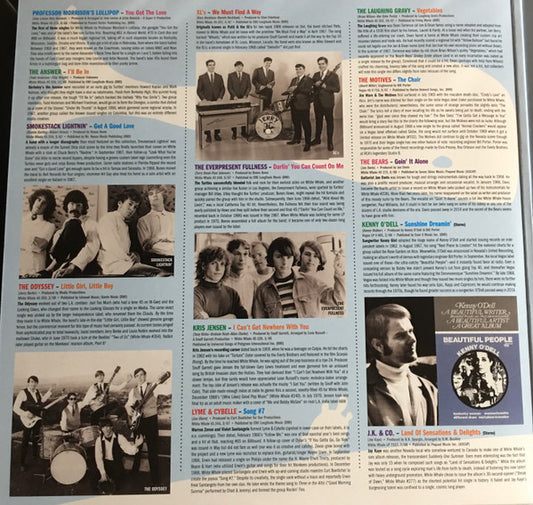 Various : The Land Of Sensations & Delights: The Psych Pop Sounds Of White Whale Records 1965-1970 (2xLP, RSD, Comp, Mono, Gat)