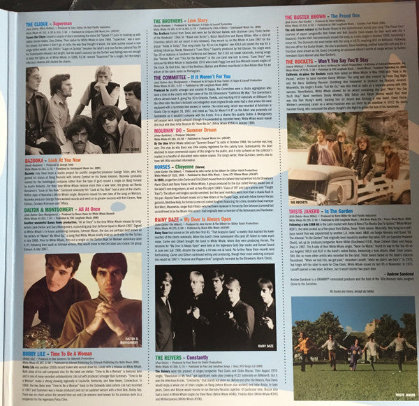 Various : The Land Of Sensations & Delights: The Psych Pop Sounds Of White Whale Records 1965-1970 (2xLP, RSD, Comp, Mono, Gat)