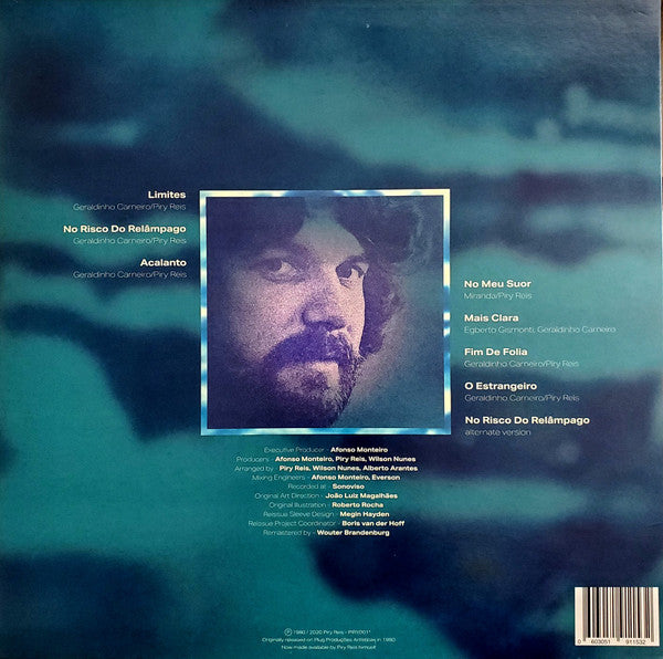 Piry Reis : Piry Reis (LP, Album, Dlx, RE, RM)