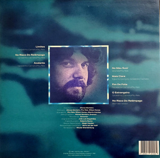 Piry Reis : Piry Reis (LP, Album, Dlx, RE, RM)