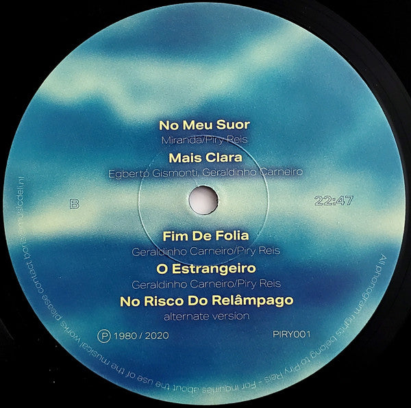 Piry Reis : Piry Reis (LP, Album, Dlx, RE, RM)