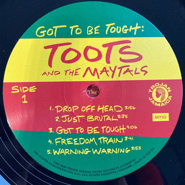 Toots & The Maytals : Got To Be Tough (LP, Album)