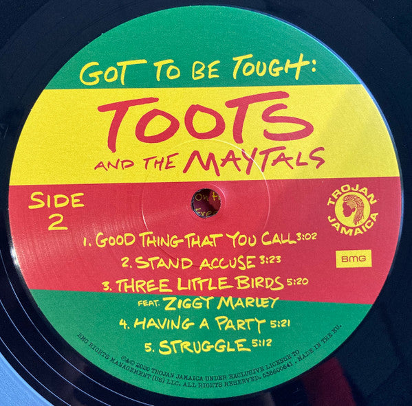 Toots & The Maytals : Got To Be Tough (LP, Album)