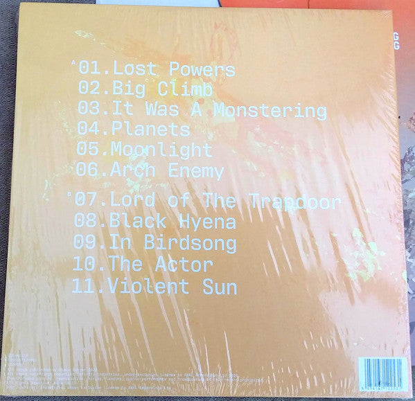 Everything Everything : Re-Animator (LP, Album, Cle)