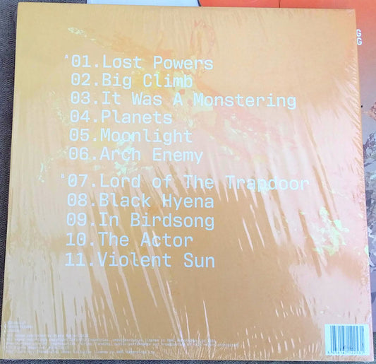 Everything Everything : Re-Animator (LP, Album, Cle)