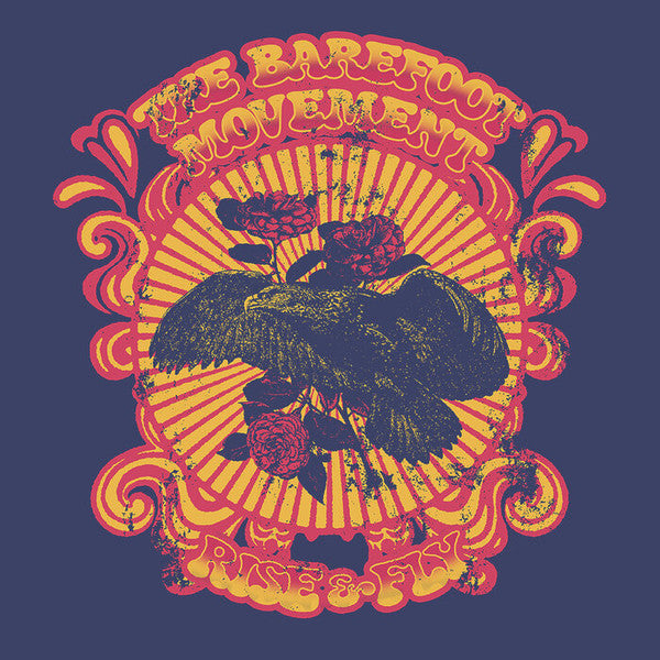The Barefoot Movement : Rise & Fly (12", EP)