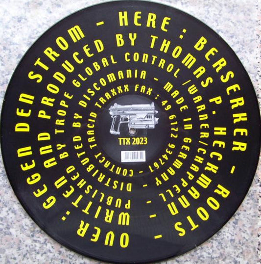 Silent Breed : Gegen Den Strom (12", Pic)