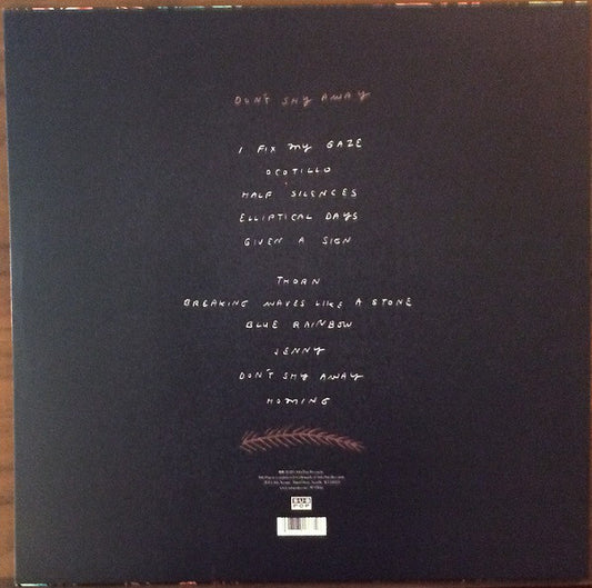 Loma (10) : Don't Shy Away (LP, Album, Ltd, Yel)