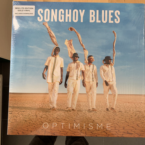 Songhoy Blues : Optimisme (LP, Album, Gol)