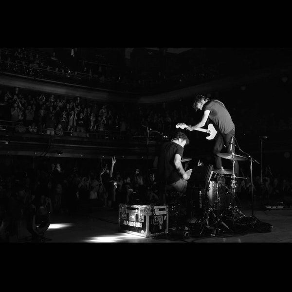 Japandroids : Massey Fucking Hall (2xLP, Album, Ltd, Che)