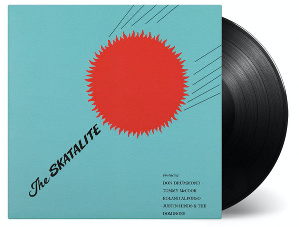 The Skatalites : The Skatalite (LP, Album, RE, 180)