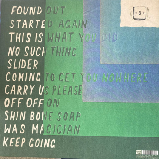 This Is The Kit : Off Off On (LP, Album)