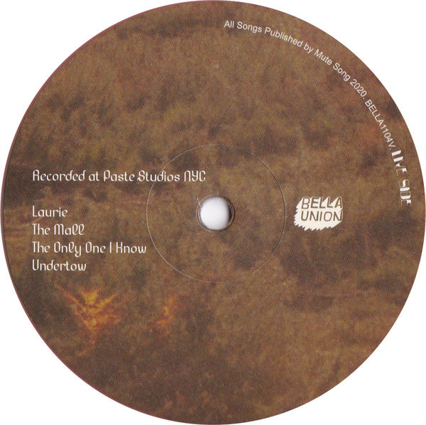 Tim Burgess : Ascent Of The Ascended (12", EP, Ora)
