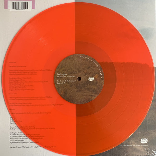 Tim Burgess : Ascent Of The Ascended (12", EP, Ora)