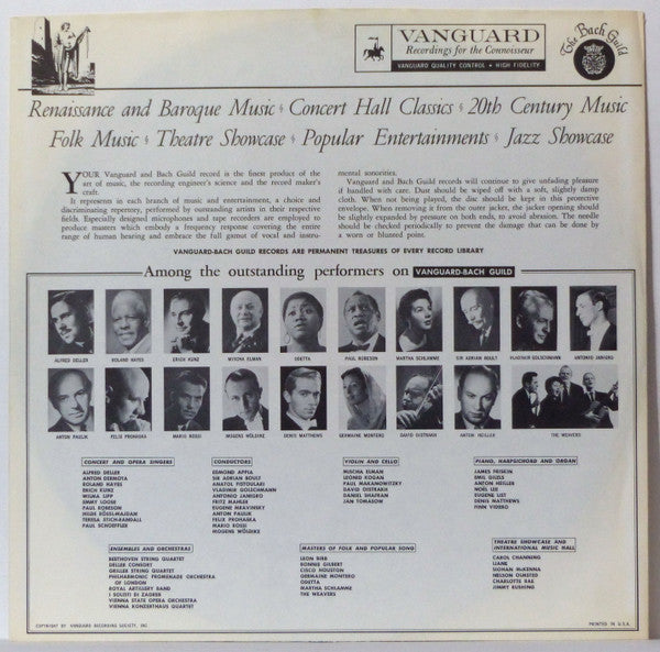 The Weavers : The Weavers At Carnegie Hall (LP, Mono, VQC)