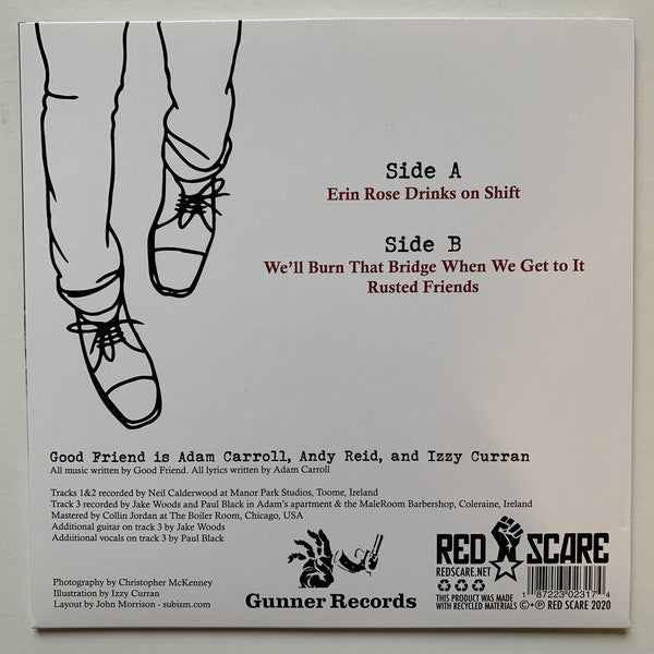 Good Friend (2) : The Erin Rose EP (7", EP)