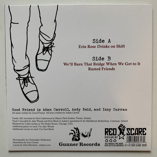 Good Friend (2) : The Erin Rose EP (7", EP)