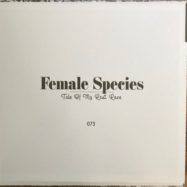 Female Species : Tale Of My Lost Love (LP, Album)