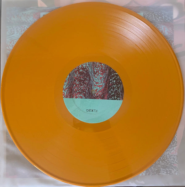 The Spirit Of The Beehive : Entertainment, Death (LP, Album, Tan)