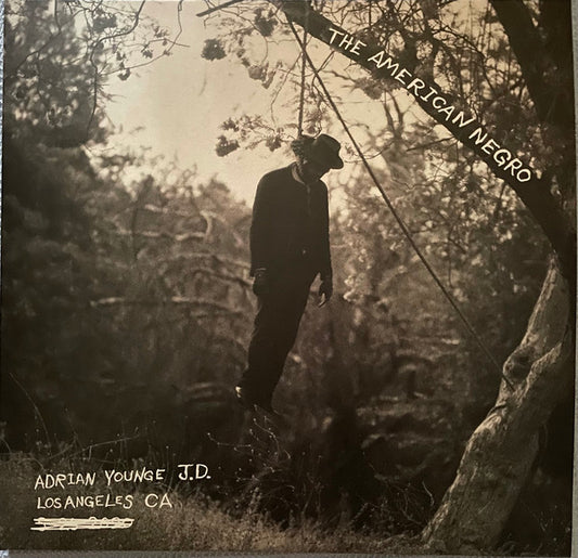Adrian Younge : The American Negro (2x12", Album, Tri)